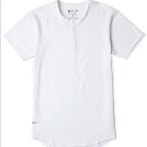 Bylt Basics Henley Drop Cut